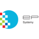 Logo "EPA Systemy" z kolorowymi kwadratami i kołem.