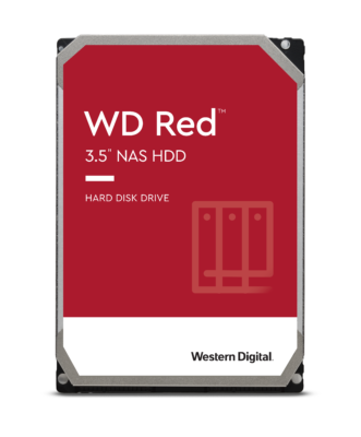 Dysk twardy WD Red 3.5" NAS HDD.