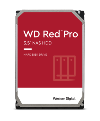 Dysk twardy WD Red Pro 3.5" NAS HDD.