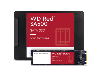Dyski SSD serii WD Red SA500.