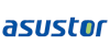 Logo firmy Asustor, producenta rozwiązań sieciowych