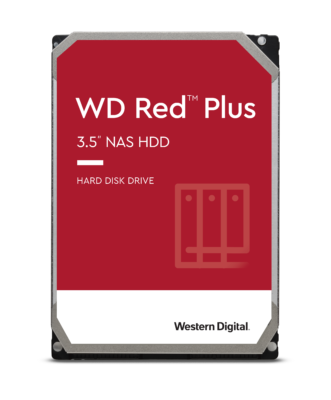 Dysk twardy WD Red Plus 3.5" NAS HDD.