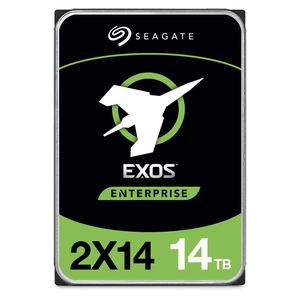 Dysk twardy Seagate Exos 14TB Enterprise.