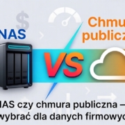 NAS czy chmura publiczna.