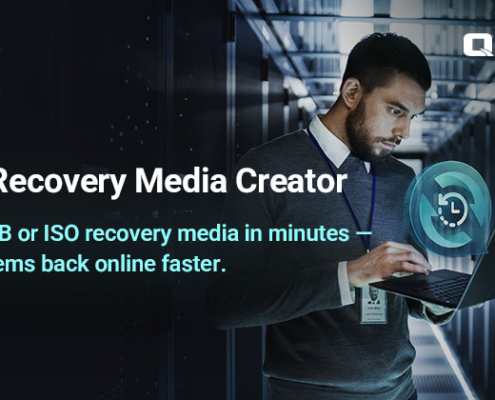 QNAP HDP Recovey Media Creator