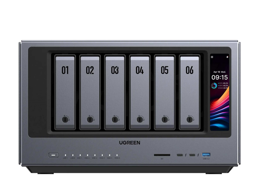 Dyski sieciowe uGreen