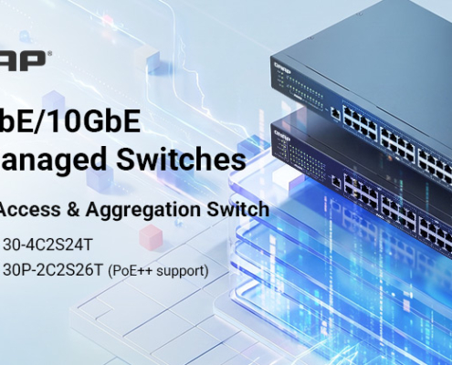 Przełacznik Qnap QSW 2000 2,5 GbE/10 GbE