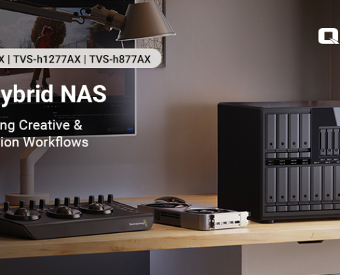Qnap NAS TVS-hx77AX